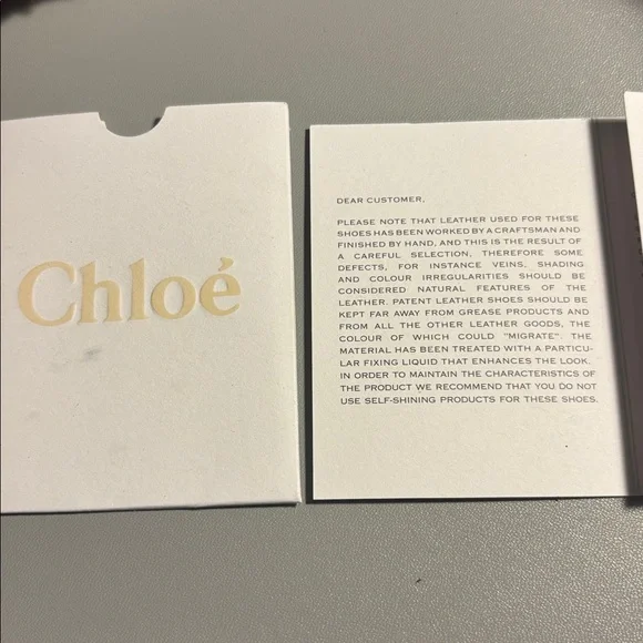 Chloe Black and Cream Mules - Picture 8 of 10